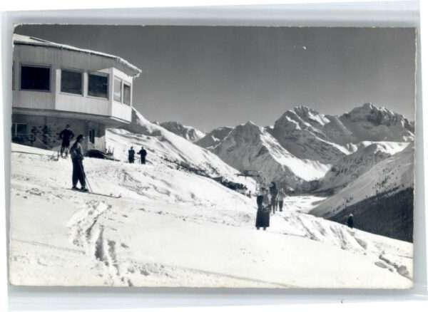 Davos GR Davos Platz Restaurant Clavadeleralp
