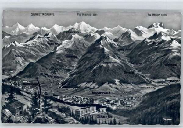 Davos GR Davos Platz Schatz Alp