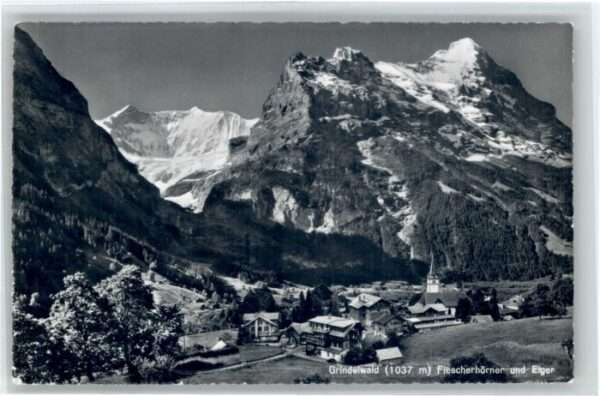 Grindelwald Fiescherhörner