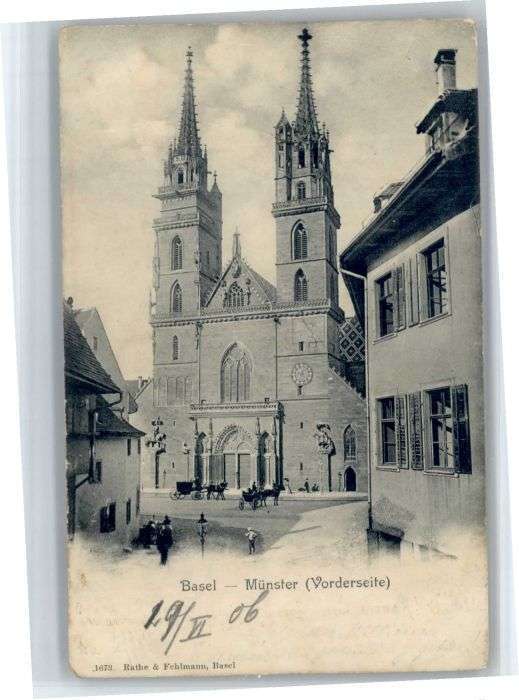 Basel BS Basel Münster
