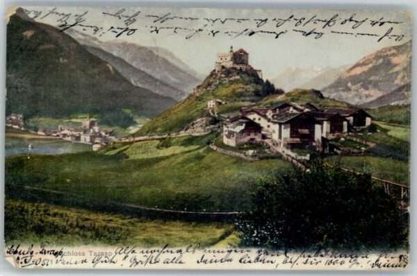 Tarasp Schloss