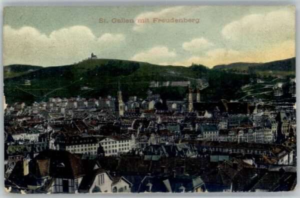 St Gallen SG St Gallen Freudenberg