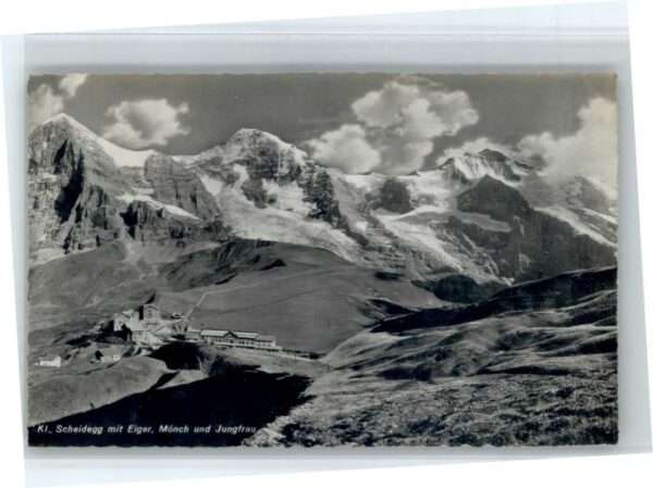 Kleine Scheidegg Interlaken Eiger Mönch Jungfrau