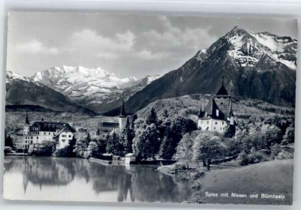 Spiez BE Spiez Niesen Blümlisalp