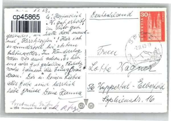 Spiez BE Spiez Niesen Blümlisalp – Bild 2