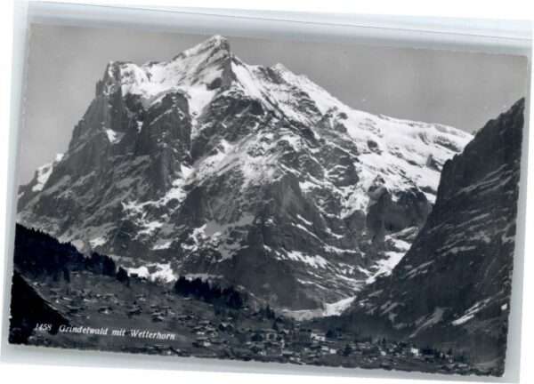 Grindelwald Wetterhorn