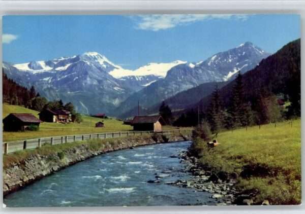 Gstaad Wildhorn Spitzhorn