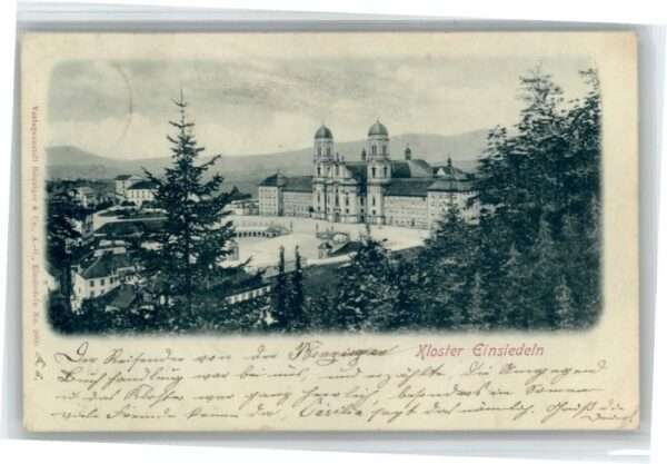 Einsiedeln SZ Einsiedeln Kloster