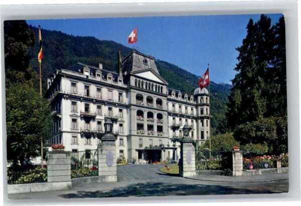 Interlaken BE Interlaken Hotel Beau Rivage