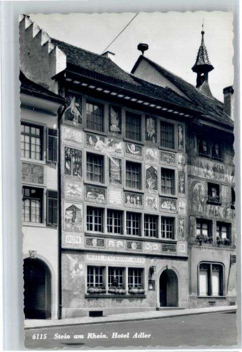 Stein Rhein Hotel Adler