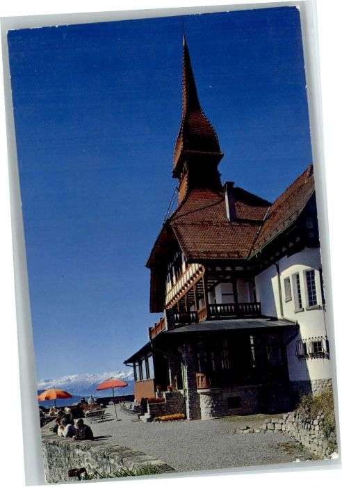Interlaken BE Interlaken Restaurant Harder Kulm