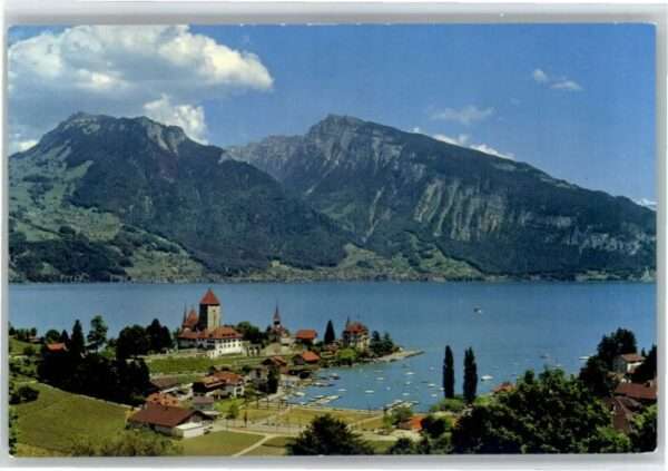 Spiez BE Spiez Rothorn Niederhorn