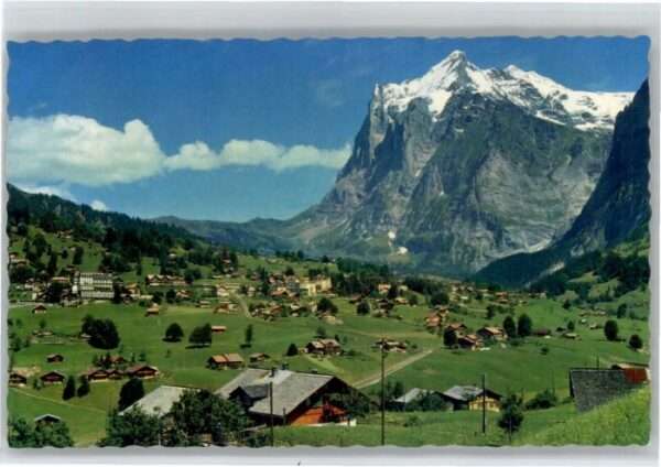 Grindelwald Wetterhorn