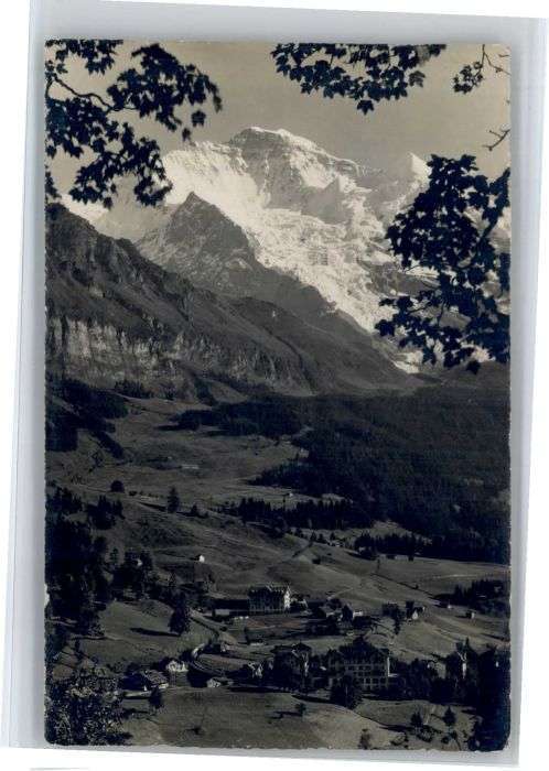 Wengen BE Wengen Jungfrau