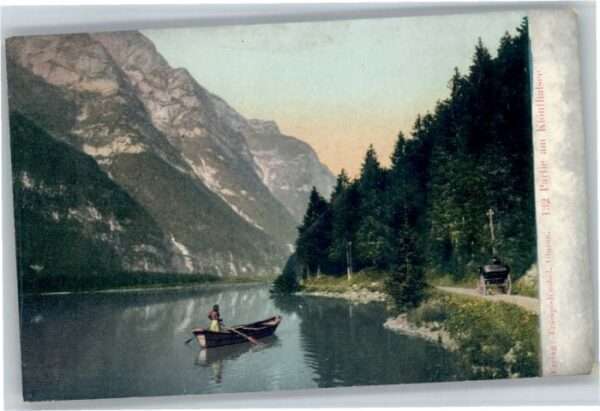 Glarus GL Glarus Klönthalsee