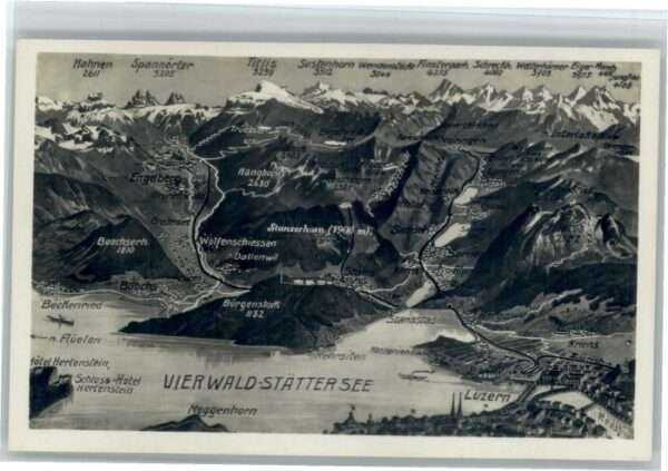 Luzern LU Luzern Fliegeraufnahme