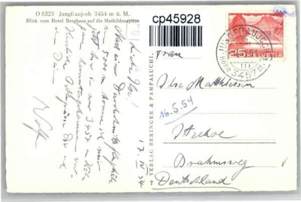 Jungfraujoch – Bild 2