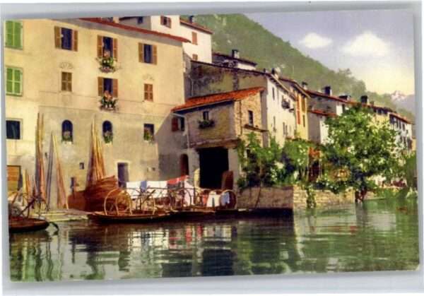Gandria Lago di Lugano Gandria
