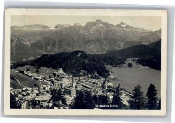 St Moritz GR St Moritz