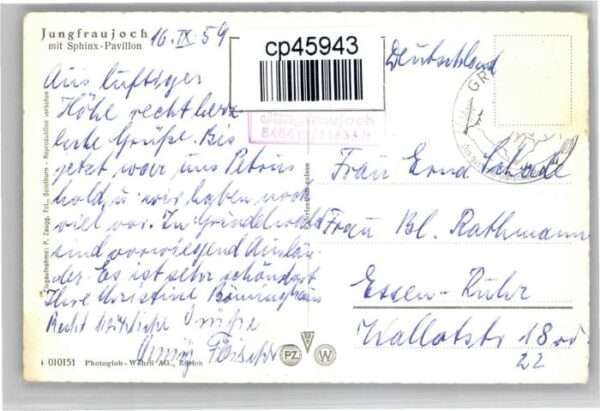 Jungfraujoch – Bild 2