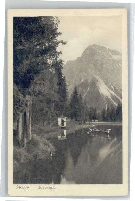 Arosa GR Arosa Untersee