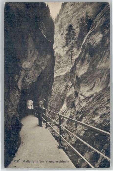 Thusis Viamalaschlucht