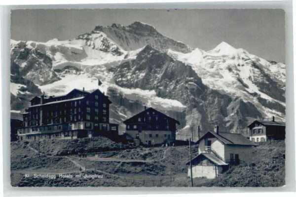 Kleine Scheidegg Interlaken