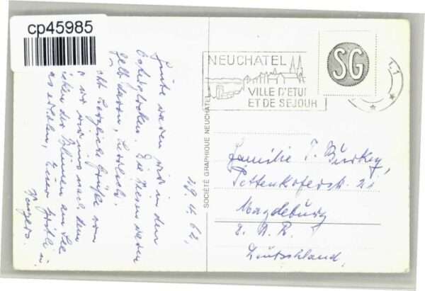 Neuchatel NE Neuchatel – Bild 2