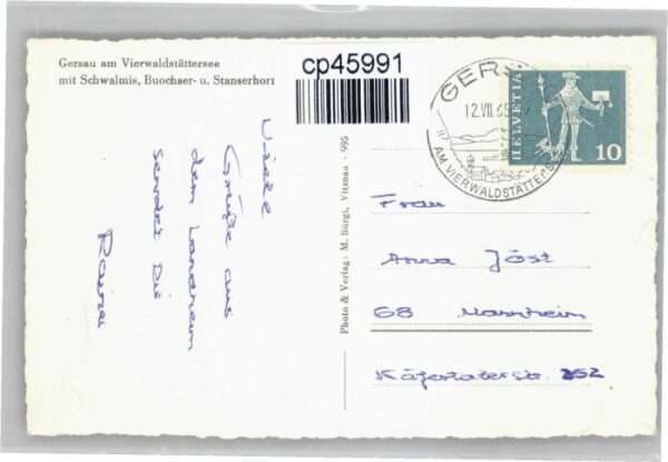 Gersau Vierwaldstaettersee Gersau – Bild 2