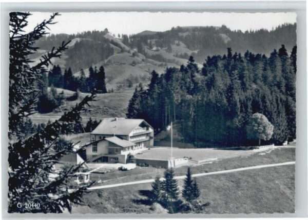 Napf Kurhaus Lüdernalp