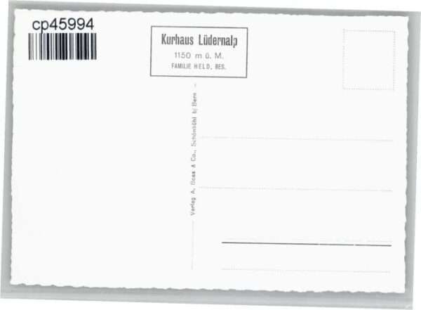 Napf Kurhaus Lüdernalp – Bild 2