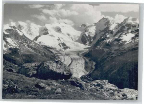 Bernina Morteratschgletscher