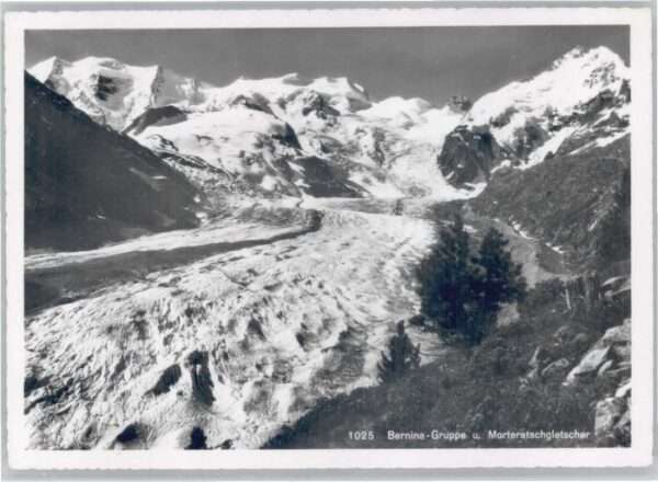 Bernina Morteratschgletscher