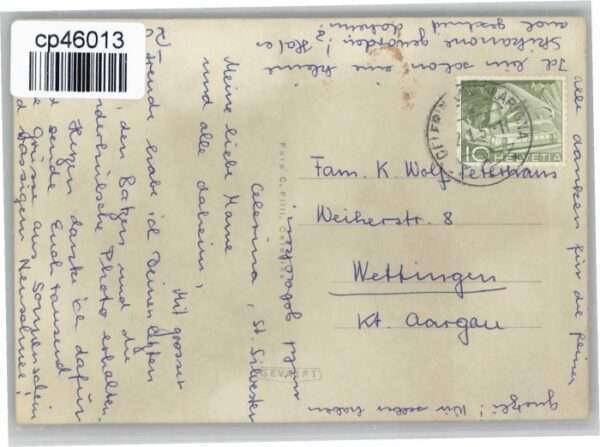 Celerina GR Celerina [Handschriftlich] – Bild 2