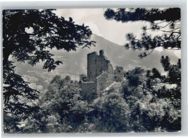 Bad Ragaz Ragatz Bad Ragaz ruine Wartenstein