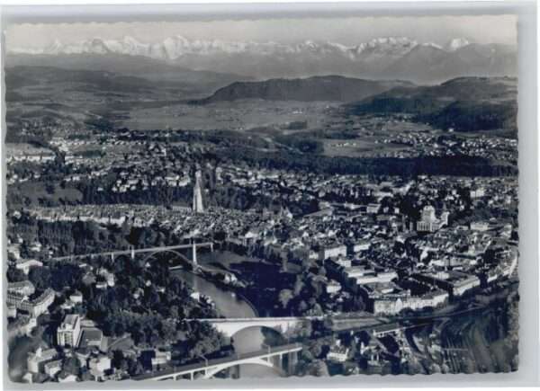 Bern BE Bern Fliegeraufnahme