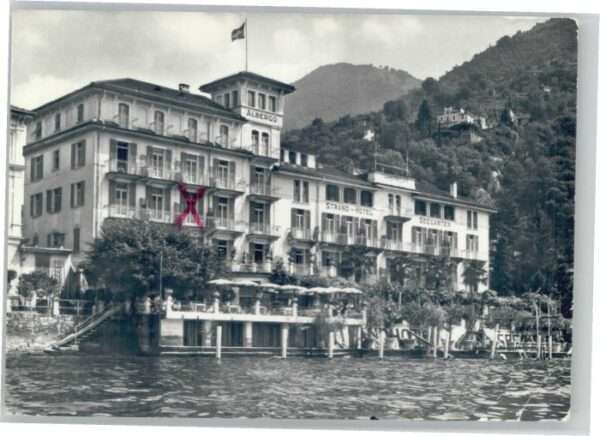Lugano TI Lugano Hotel Seegarten