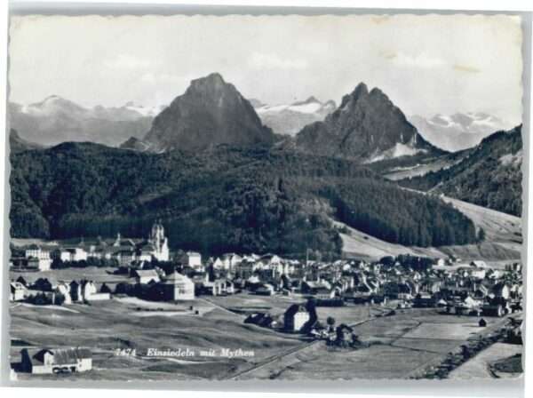 Einsiedeln SZ Einsiedeln