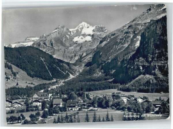 Kandersteg BE Kandersteg Blümlisalp