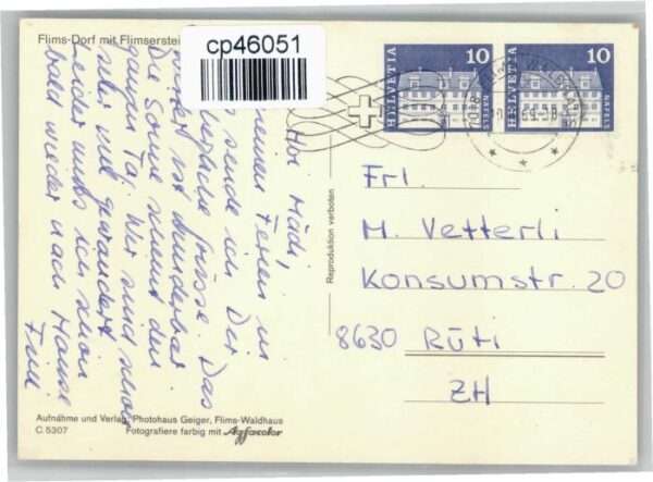 Flims Dorf – Bild 2