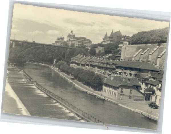 Bern BE Bern Aareschwelle