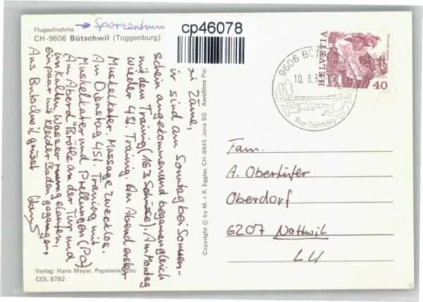 Buetschwil liegeraufnahme – Bild 2
