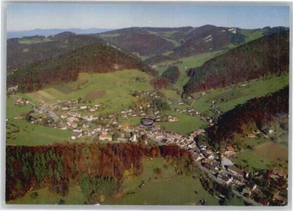 Langenbruck Fliegeraufnahme
