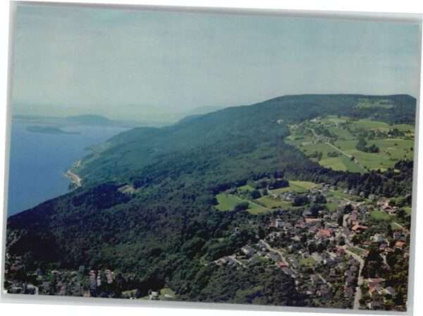 Biel Bienne Biel Fliegeraufnahme