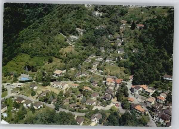 Albonago Fliegeraufnahme