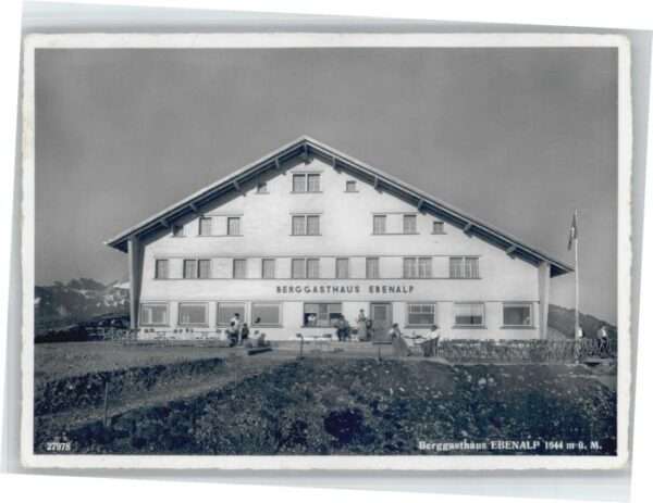 Ebenalp Gasthaus