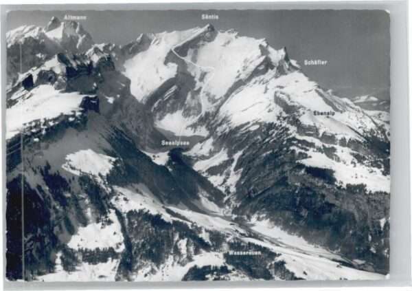 Ebenalp Wasserauen