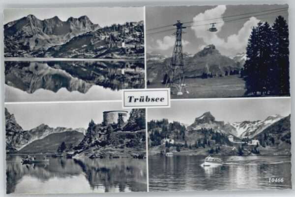 Engelberg OW Engelberg Trübsee