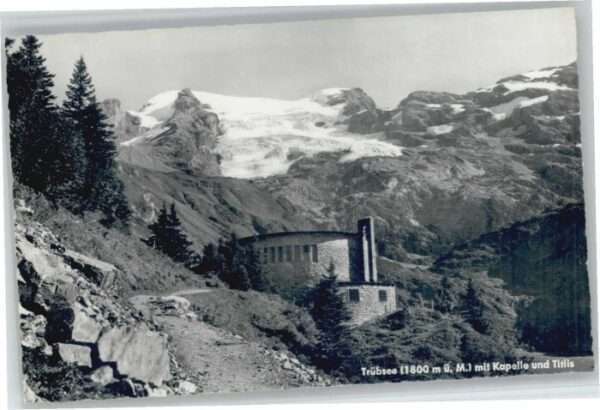 Engelberg OW Engelberg Trübsee Titlis