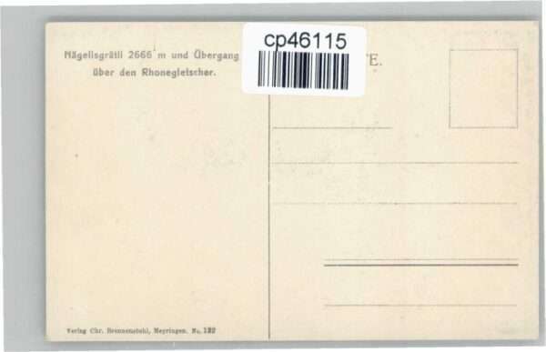 Meiringen BE Meiringen Nägelisgrätli * – Bild 2
